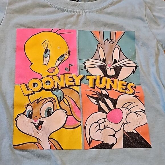 Looney Tunes size 5/6 t shirt - Picture 2 of 5